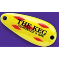 Lucky Strike  Mini Lure In A Tube (Yellow & Red Shapes)